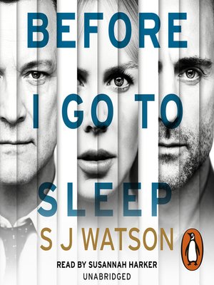 Before I Go to Sleep - Audiobook